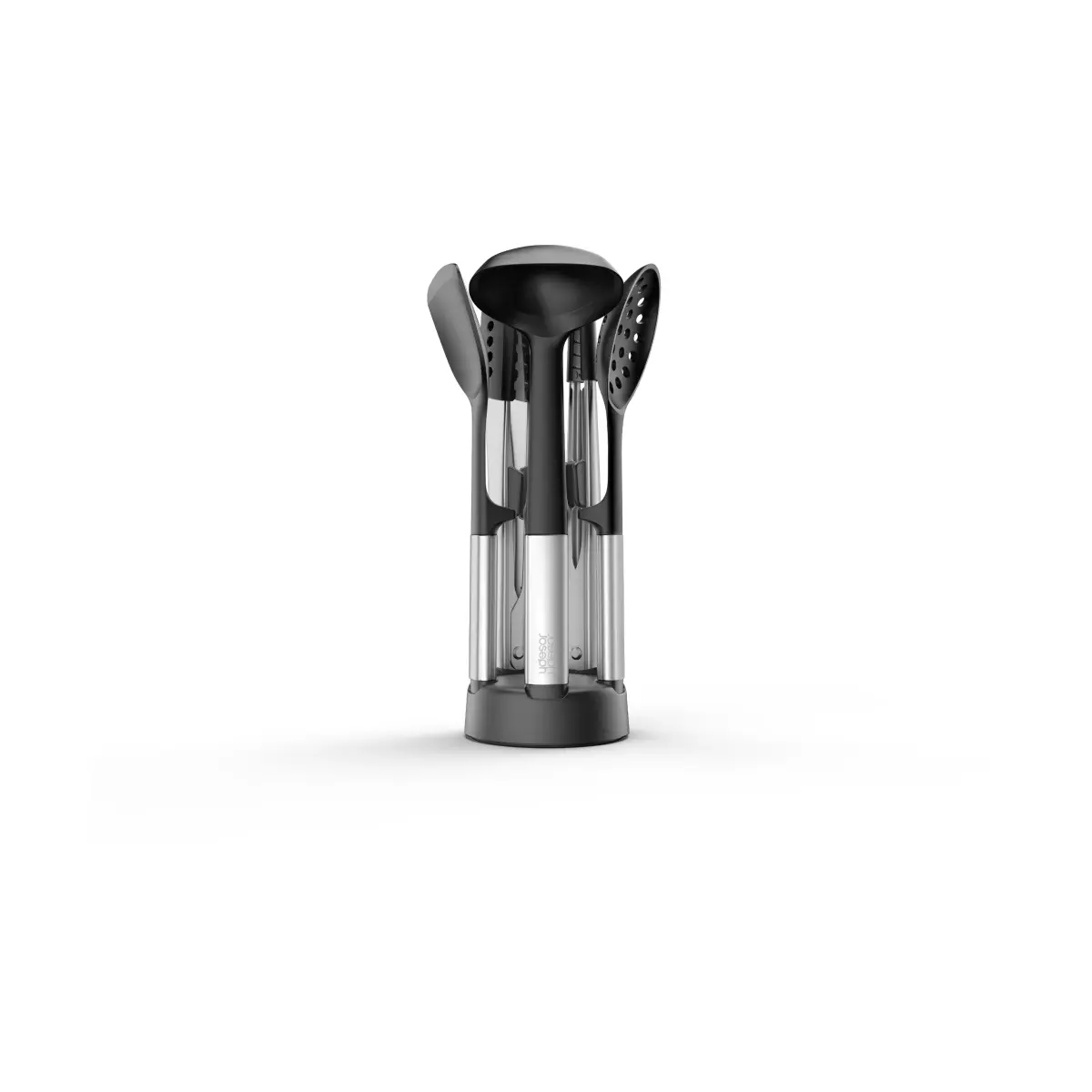 Elevate Fusion kjøkkenredskap og stativ 5 deler, Silikon