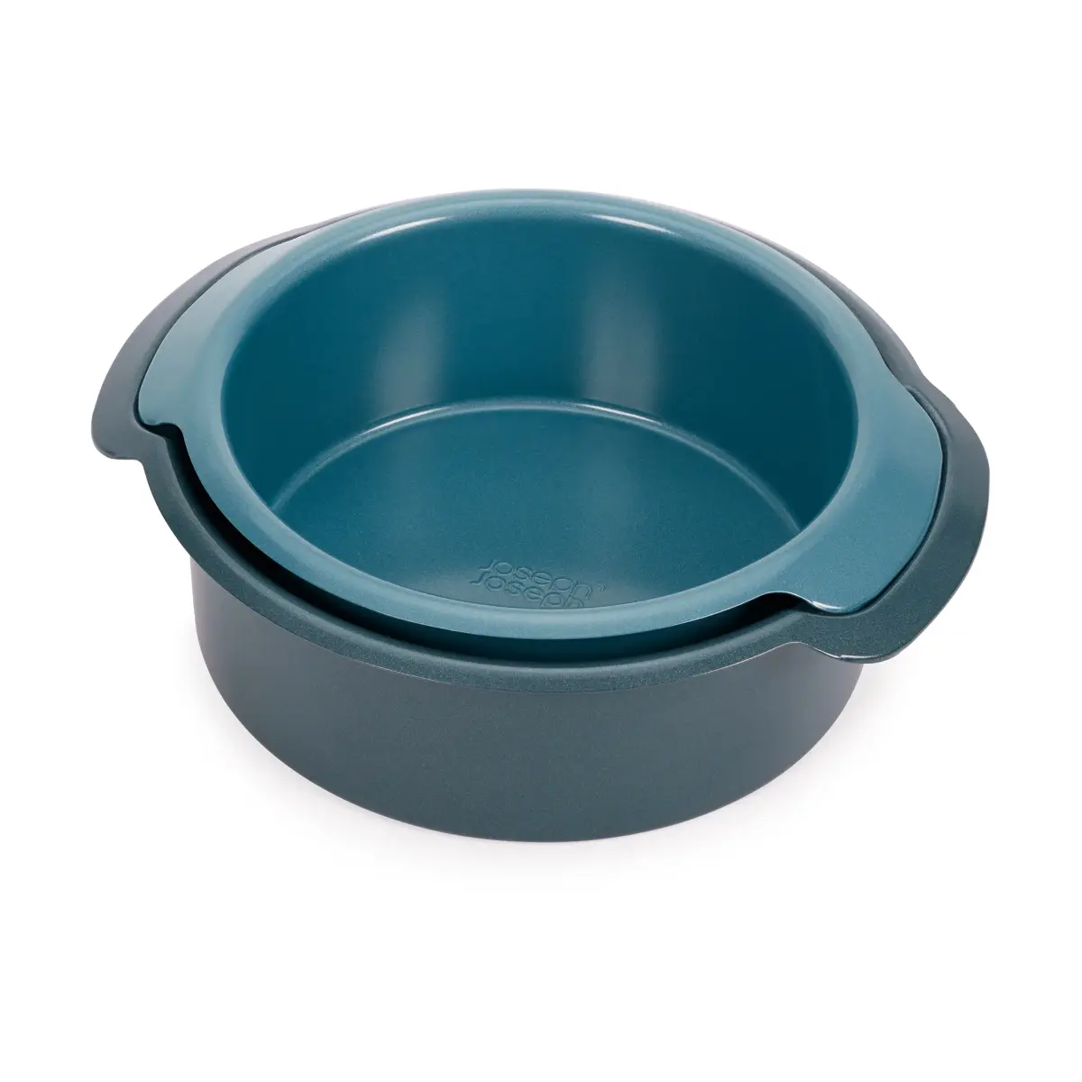 Nest Bake rund bakeform 2 deler, Blå