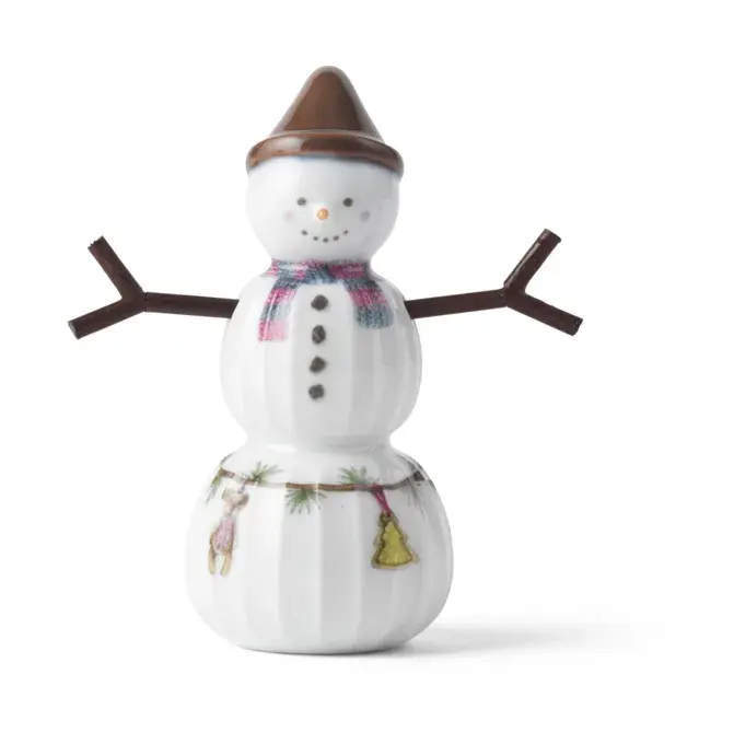 Hammershøi Christmas snøgutt, Hvit