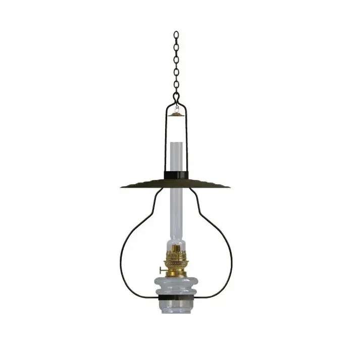 Lyckeby fotogenlampe 61 cm, Svart