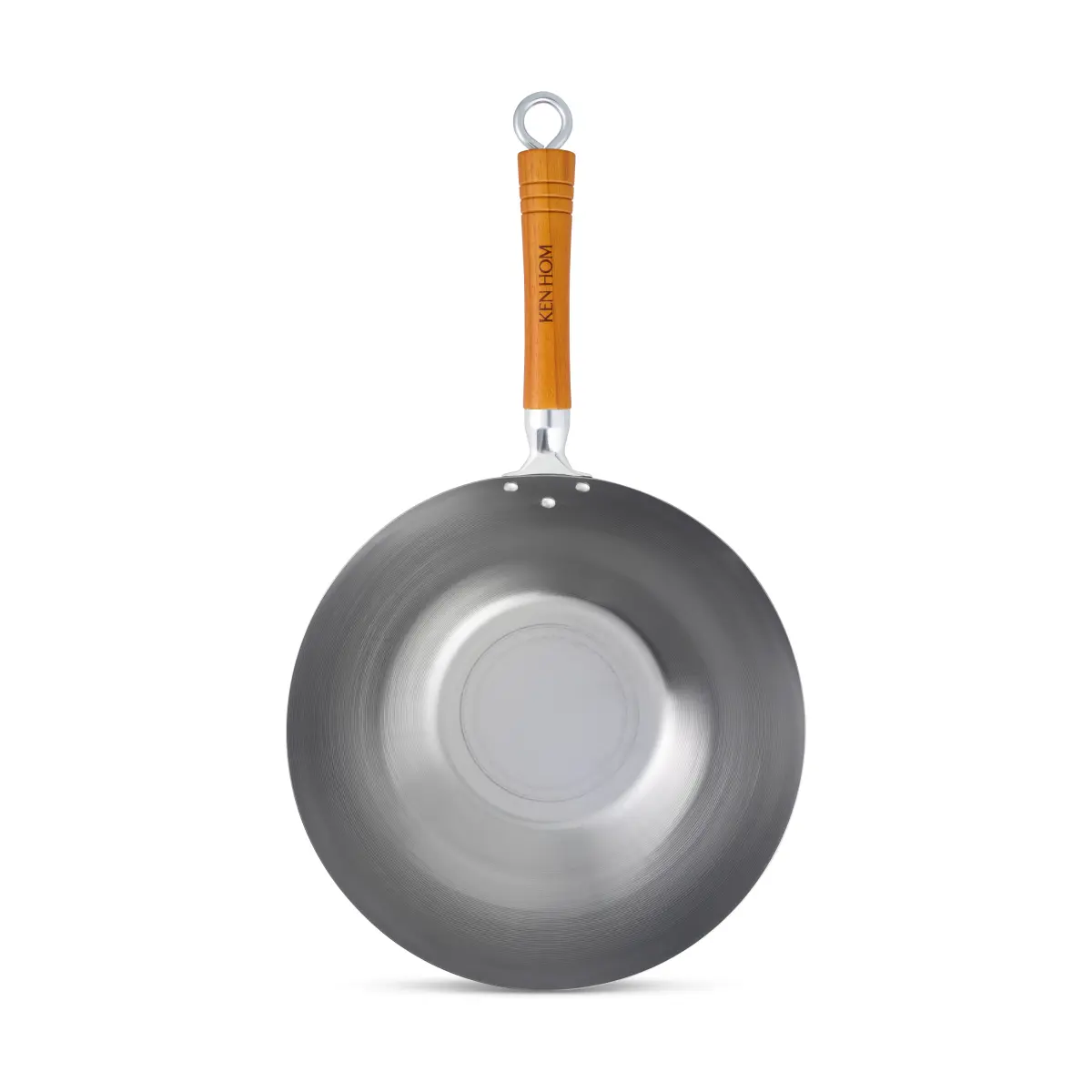 Ken Hom Classic Carbon wokpanne Ø32 cm, Stål
