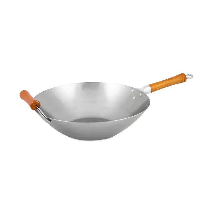 Ken Hom Excellence Carbon wokpanne Ø36 cm, Stål