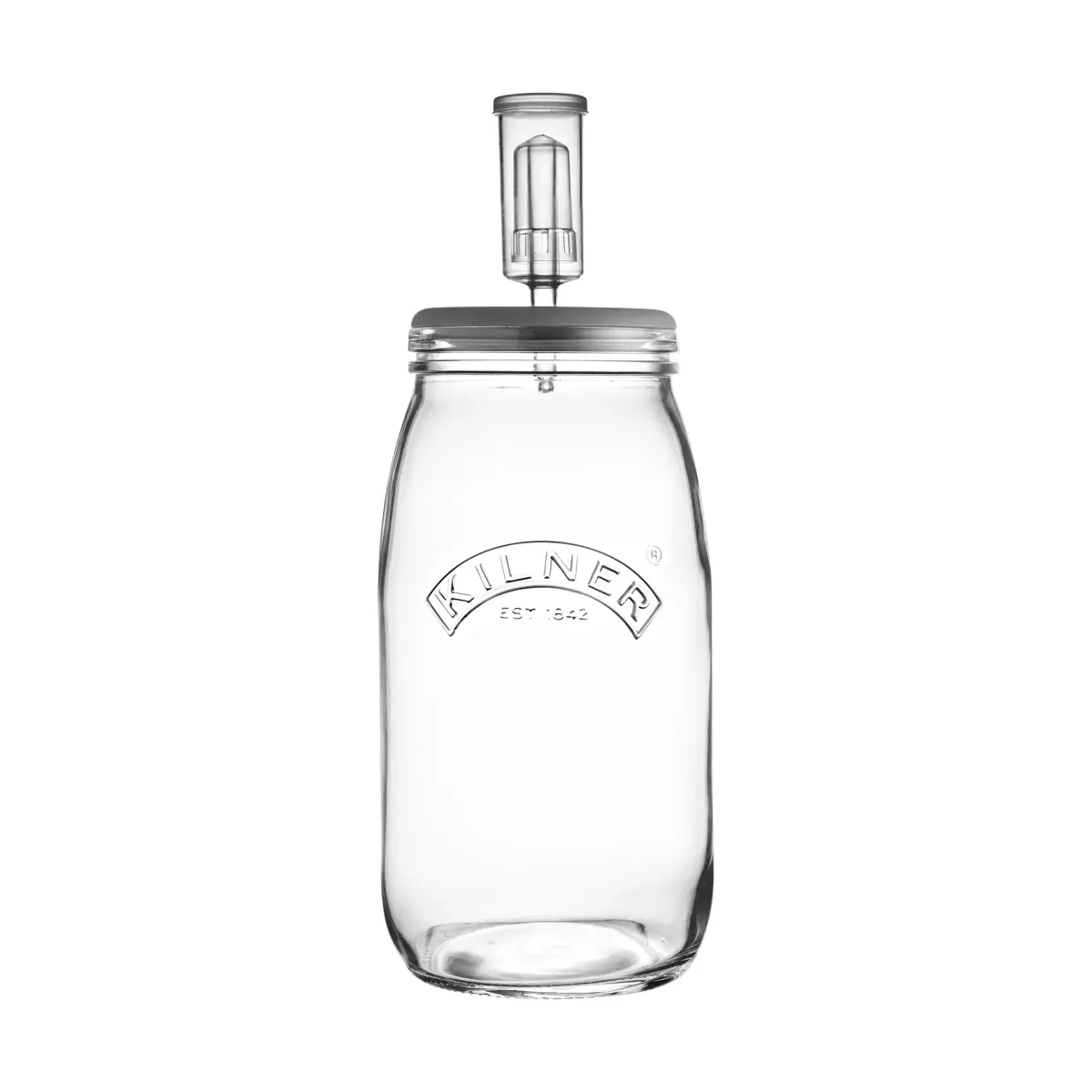 Kilner fermenteringssett 3 l, Transparent