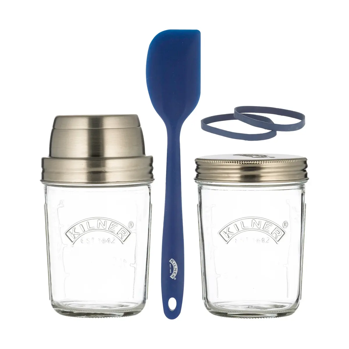 Kilner surdeigssett 35 cl, Transparent