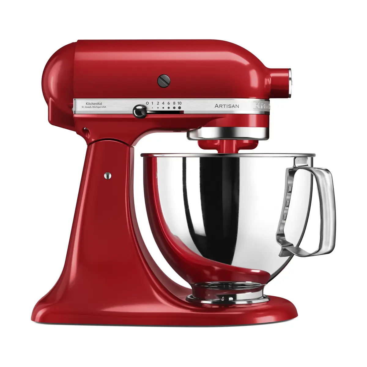 Artisan 5KSM125 kjøkkenmaskin 4,8 l, Empire red