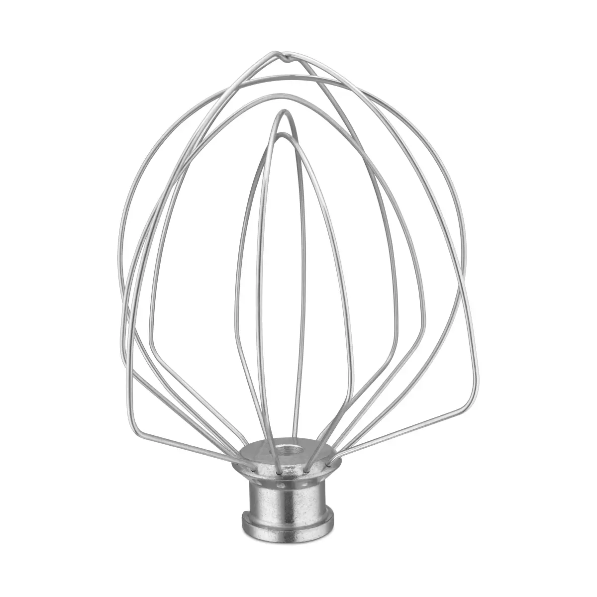KitchenAid ballongvisp til store kjøkkenmaskiner, Stainless steel