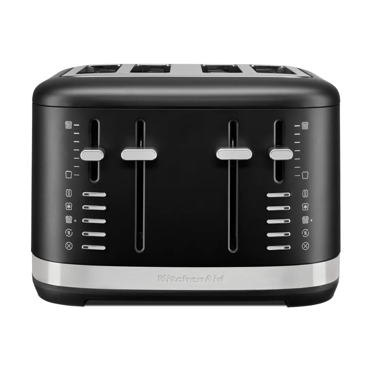 KitchenAid brødrister 4 skiver, Black matte
