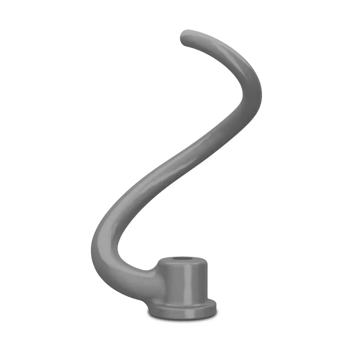 KitchenAid deigkrok med spiralform, Silver