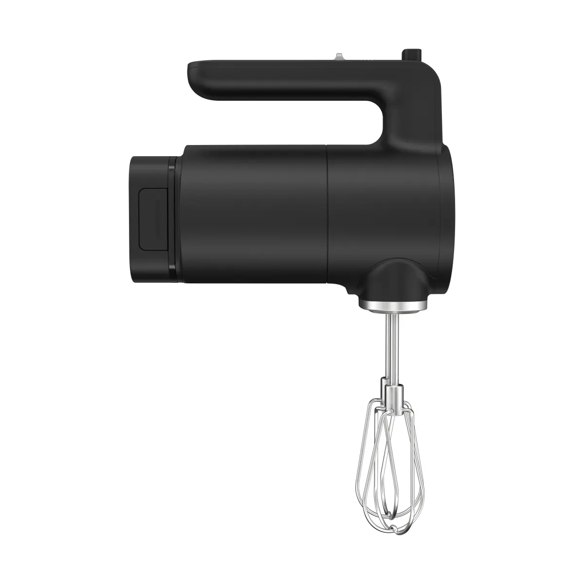 KitchenAid Go oppladbar håndmikser med batteri, Black matte