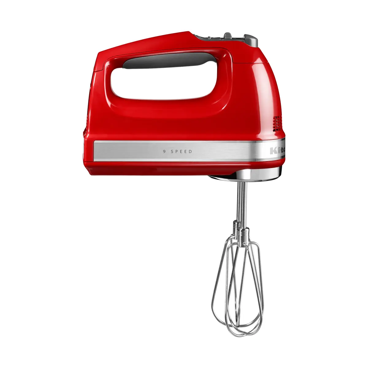 KitchenAid håndmikser med 9 hastigheter 85W, Empire red