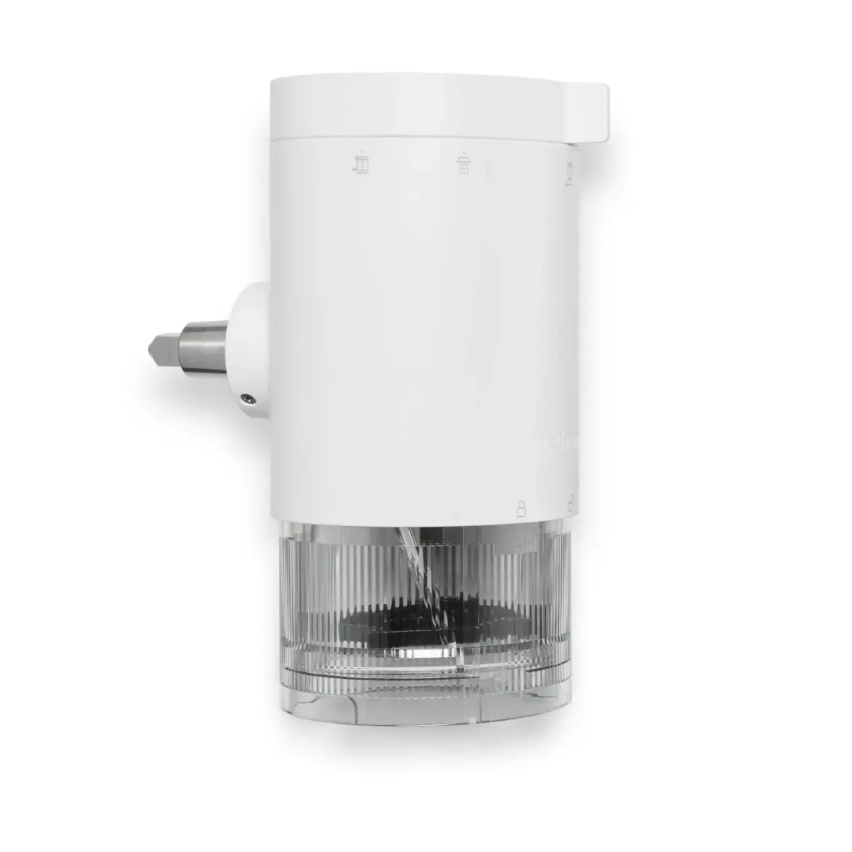 KitchenAid isknuser til kjøkkenmaskin, White
