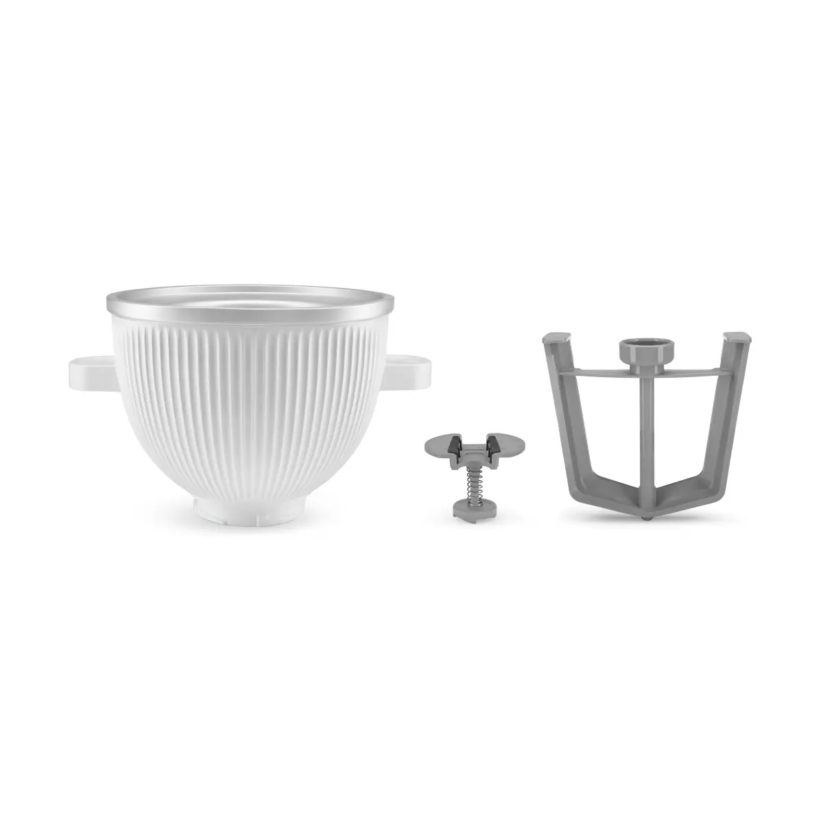 KitchenAid iskremmaskin 1,9 L til kjøkkenmaskin, White