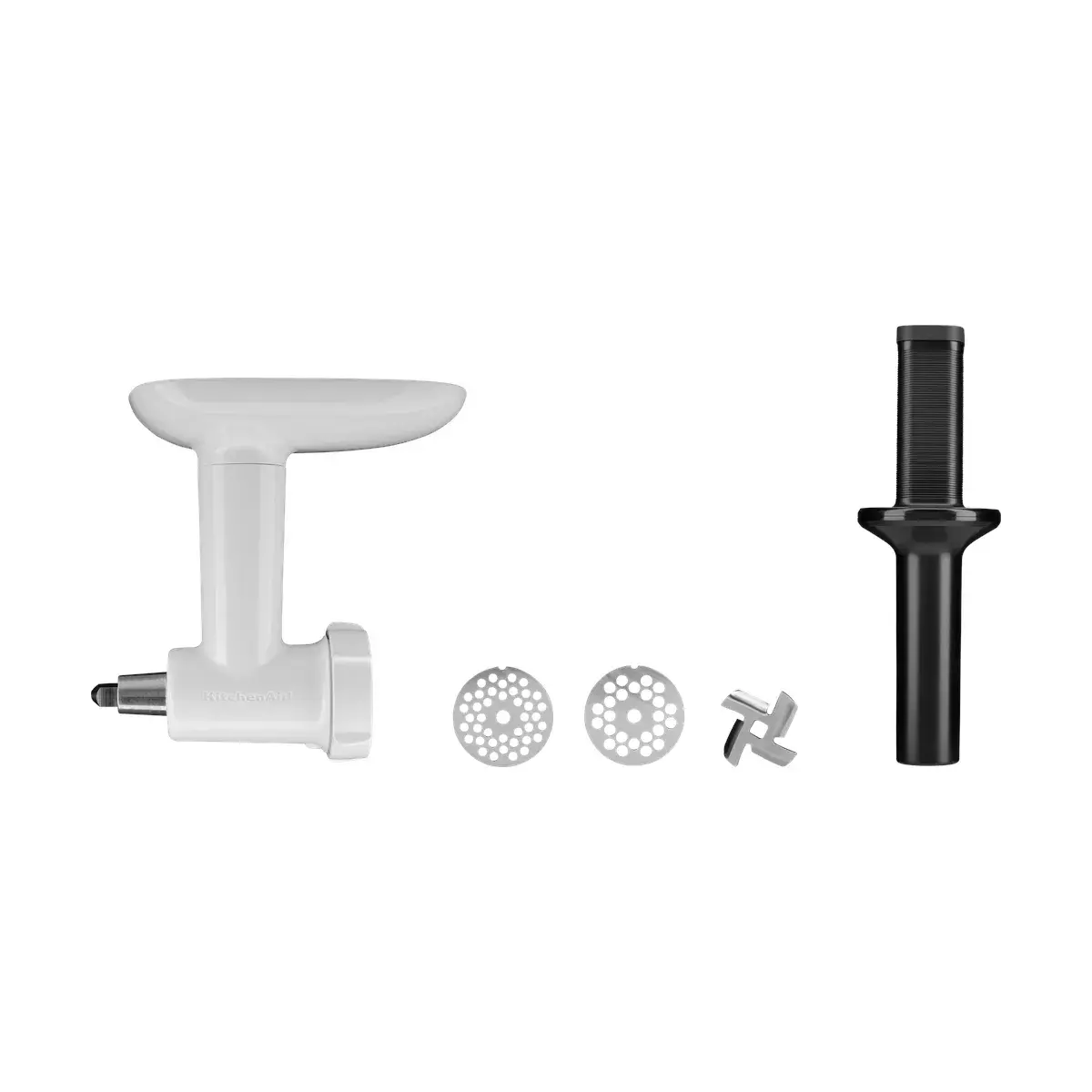 KitchenAid kjøttkvern til kjøkkenmaskin, Stainless steel