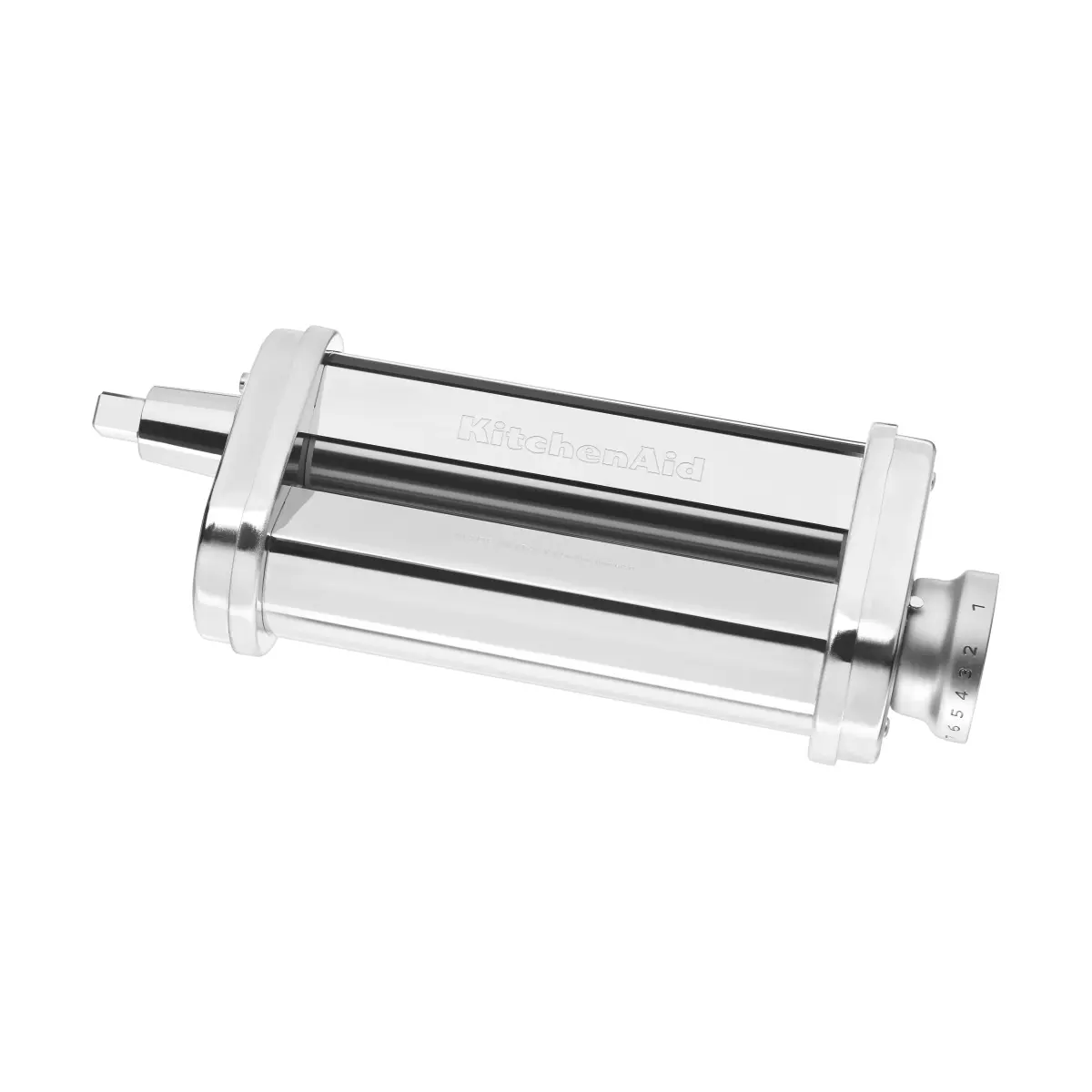 KitchenAid pastavals til kjøkkenmaskin, Stainless steel