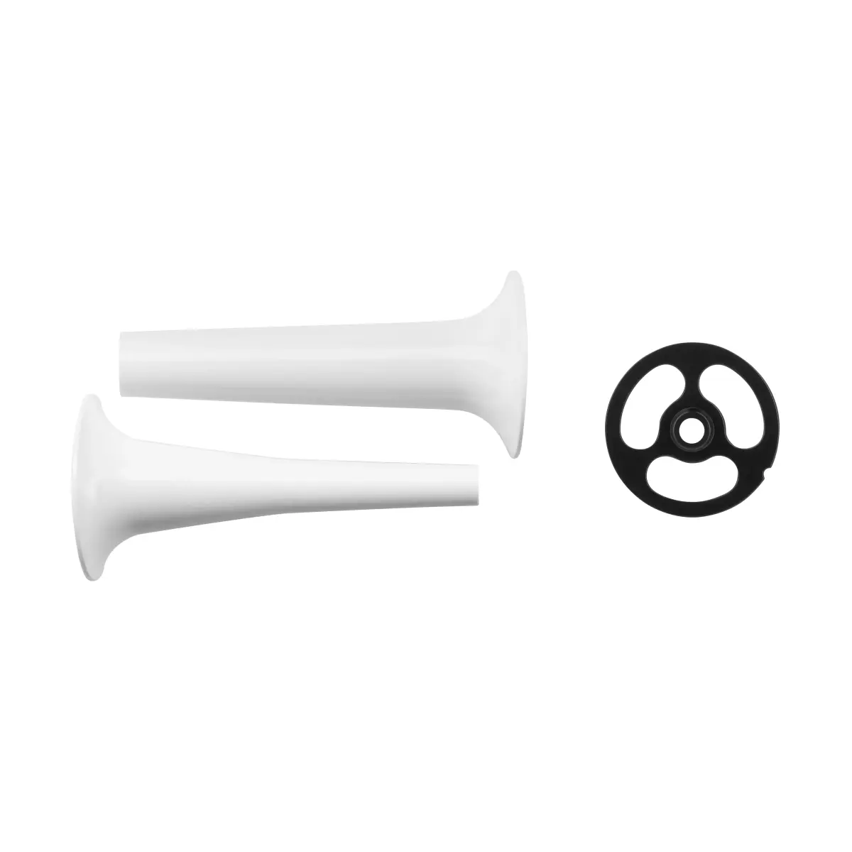 KitchenAid pølsetilbehør til kjøttkvern, White