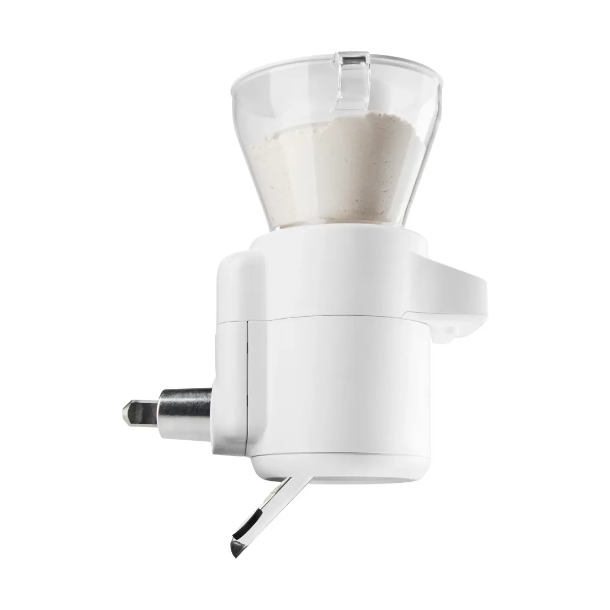 KitchenAid sikt med vekt til kjøkkenmaskin, White