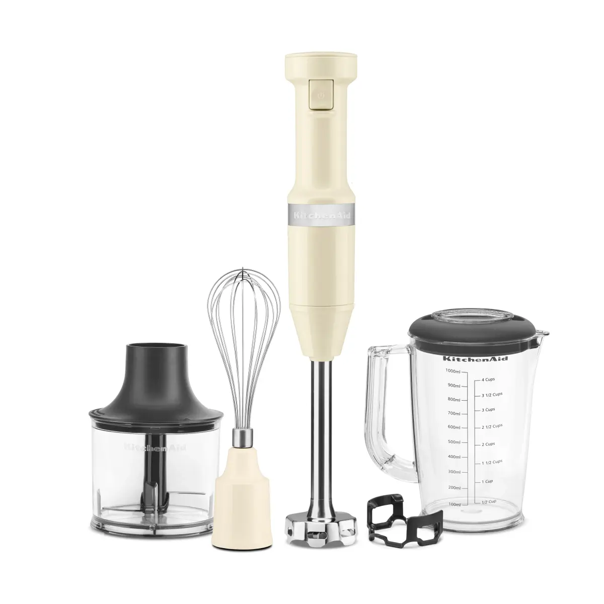KitchenAid stavmikser sett, Almond cream