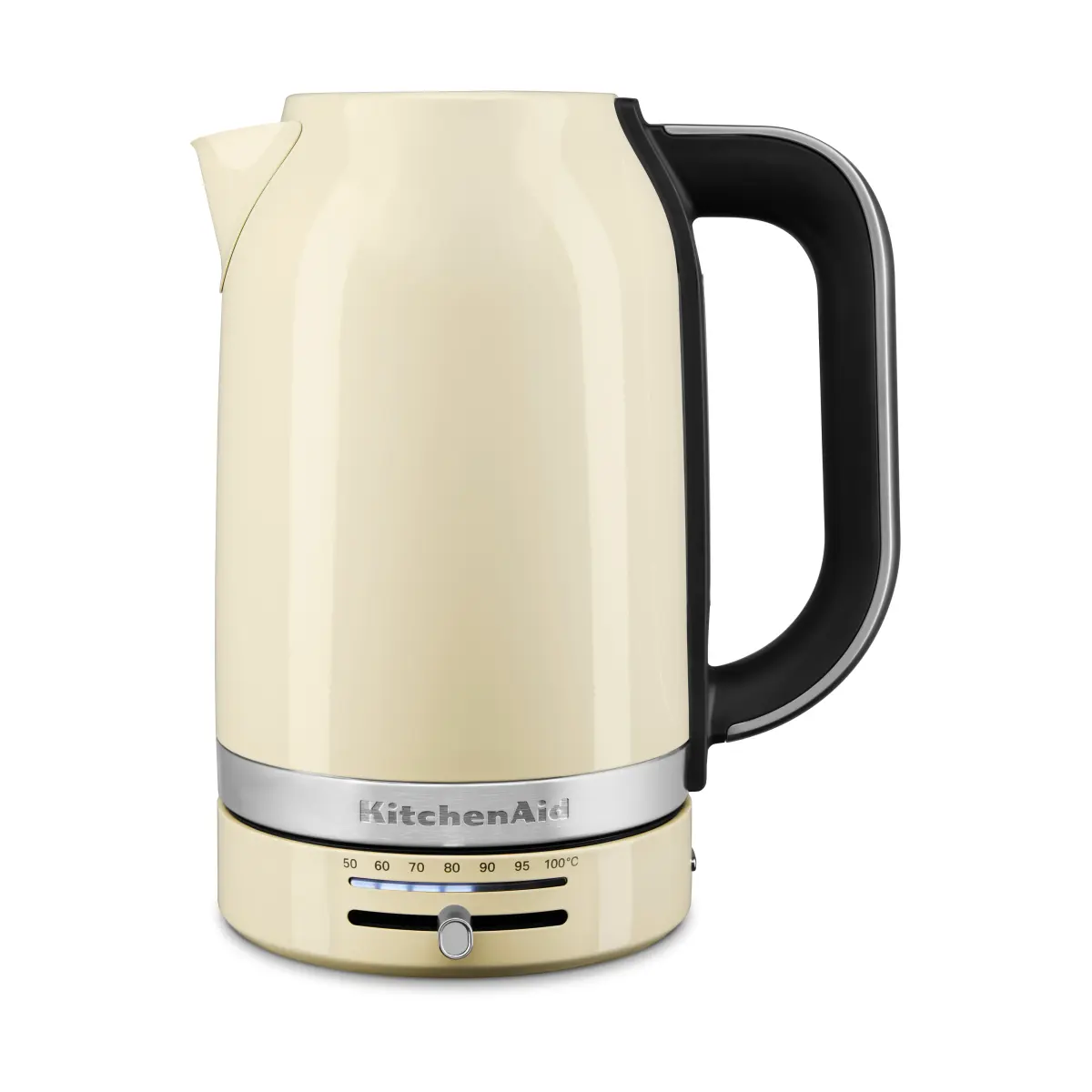 KitchenAid vannkoker med temperaturkontroll 1,7 L, Almond cream