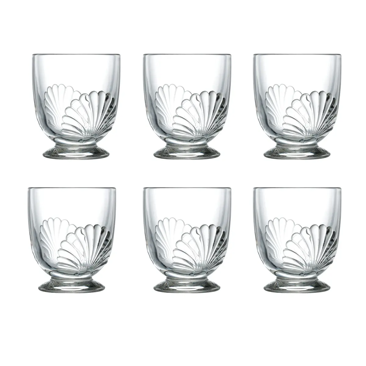 Belle-ile glass 32 cl 6-pk, Transparent