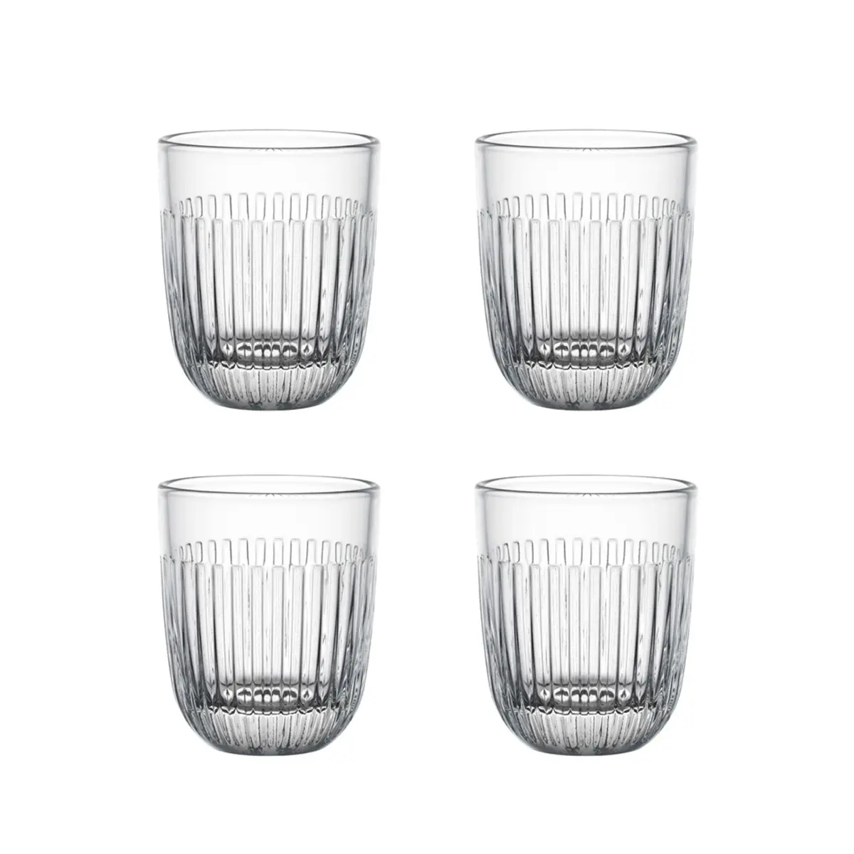 Ouessant vannglass 26 cl 4-pk, Transparent