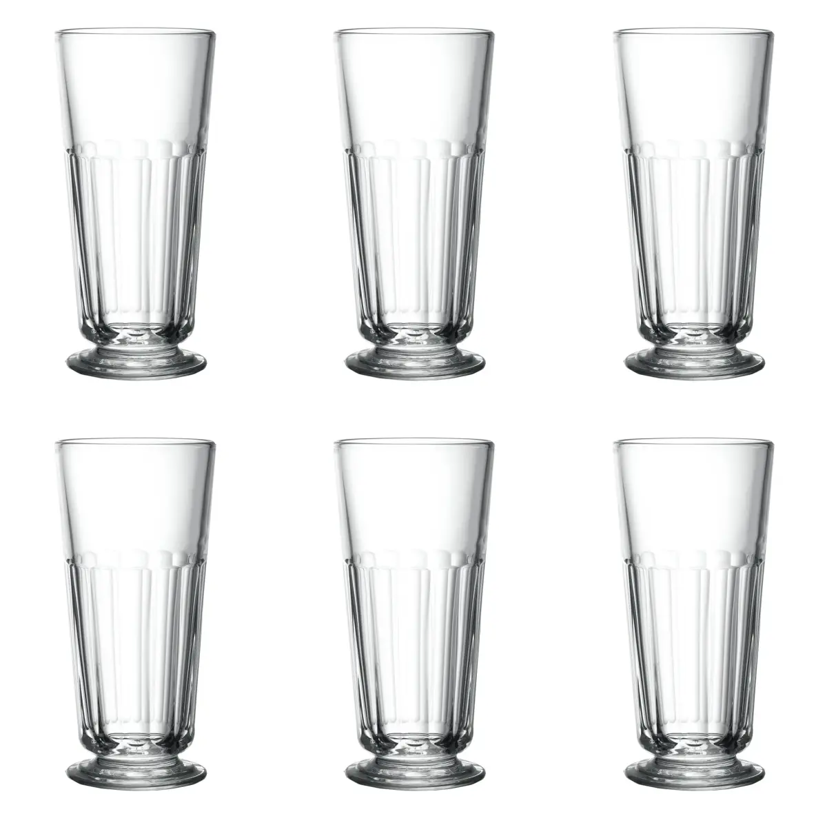 Perigord drinkglass 37 cl 6-pk, Transparent