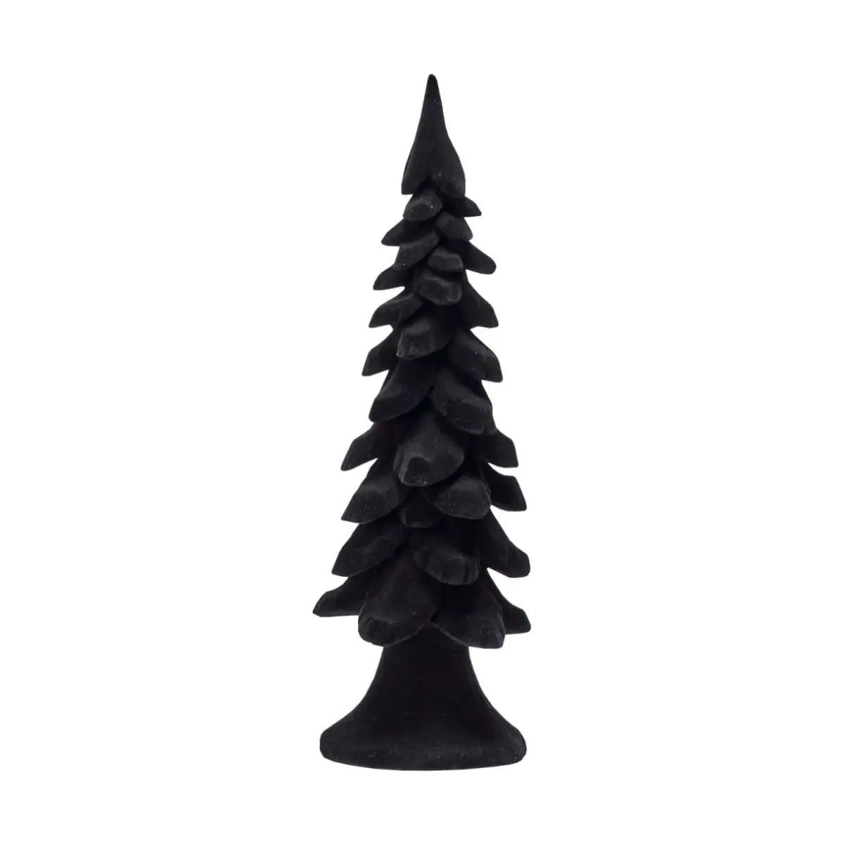 Serafina tre 34 cm, Sort