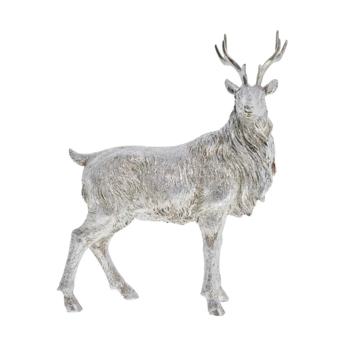 Sessia hjort 34 cm, Sølv