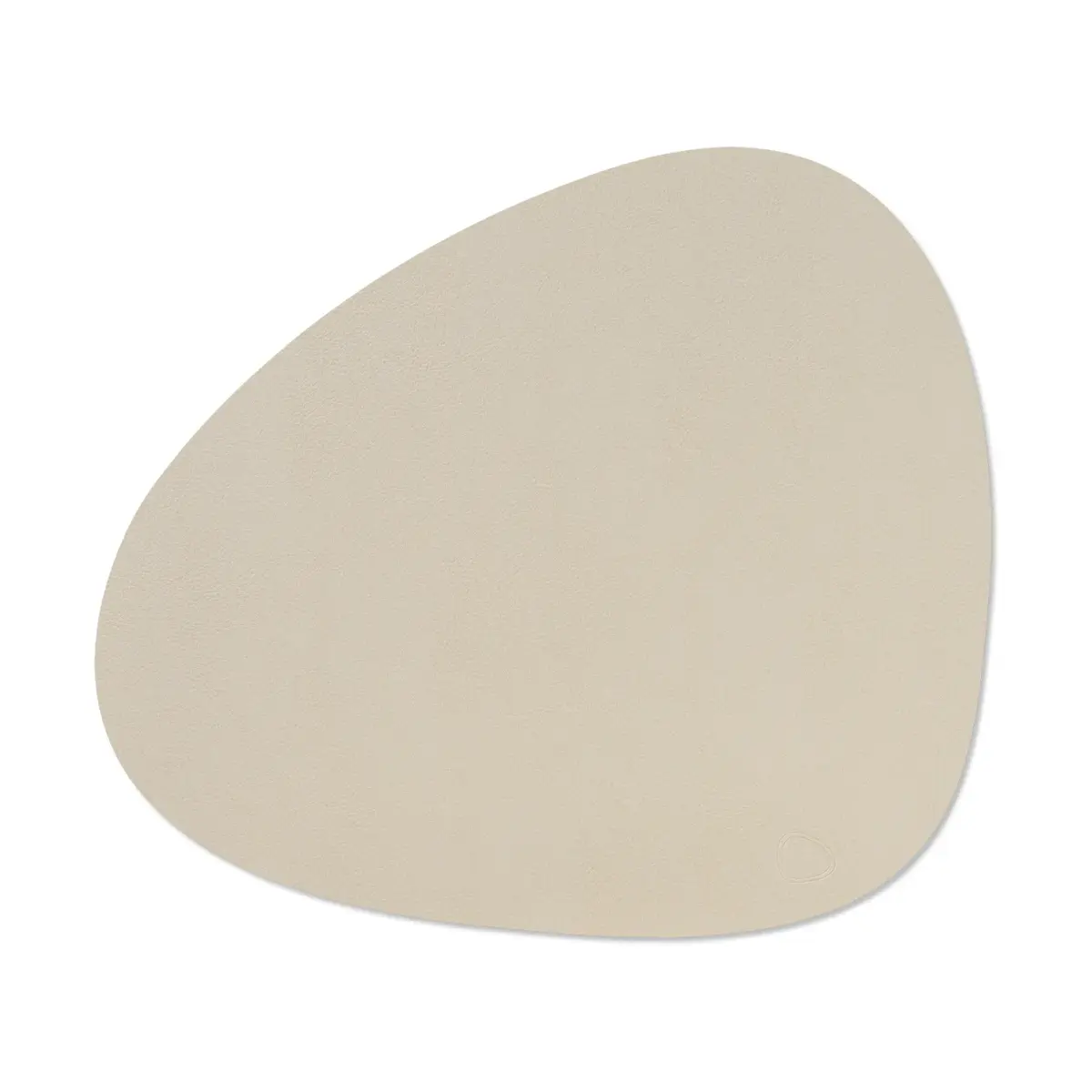 Serene spisebrikke curve L 37 x 44 cm, Cream