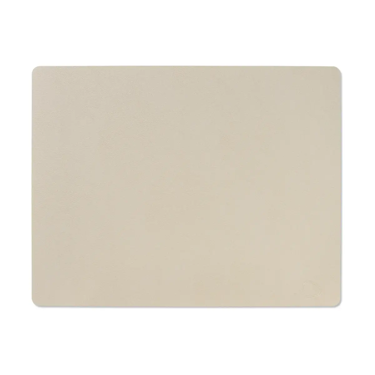 Serene spisebrikke square L 35 x 45 cm, Cream