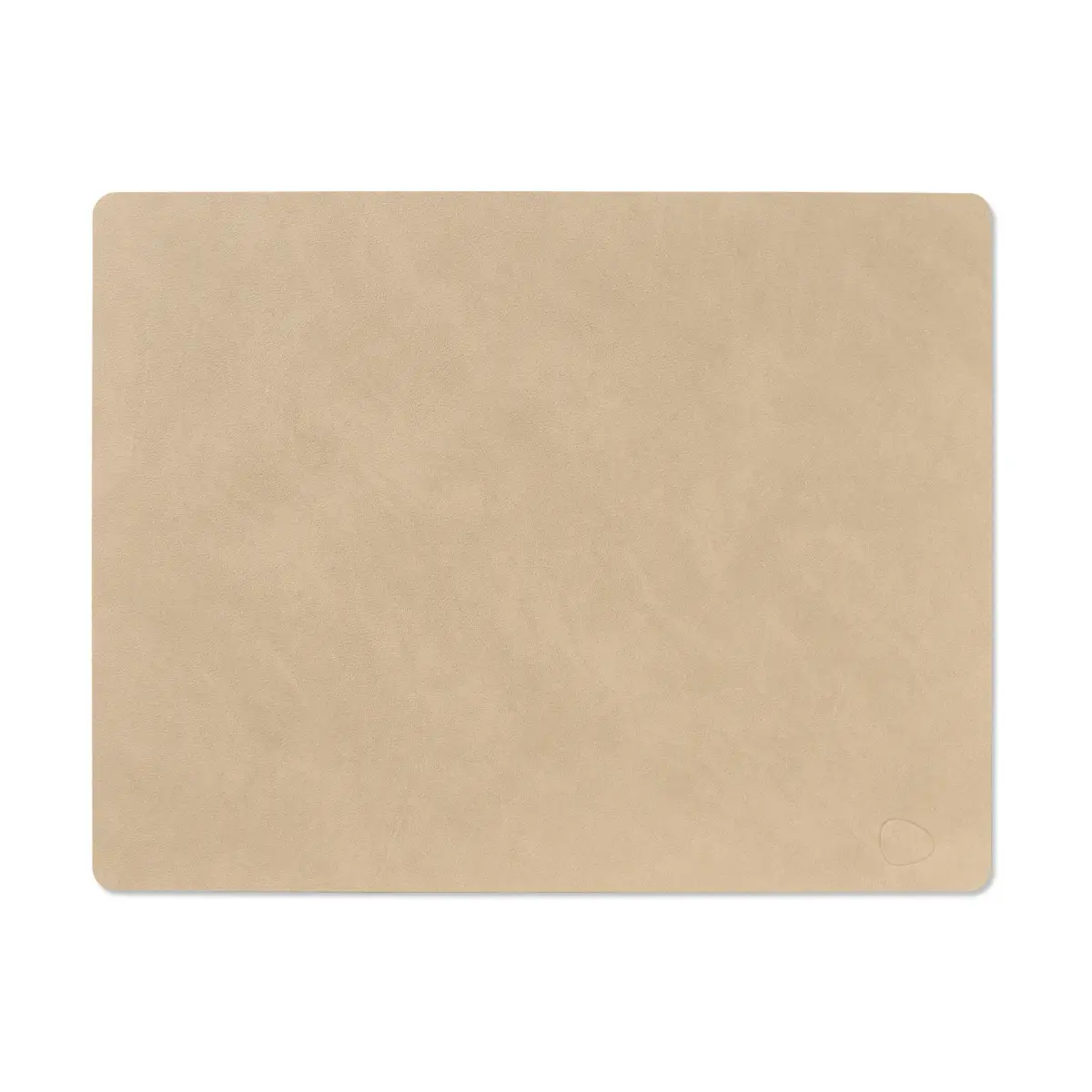 Square Nupo bordbrikke 35x45 cm, Sand
