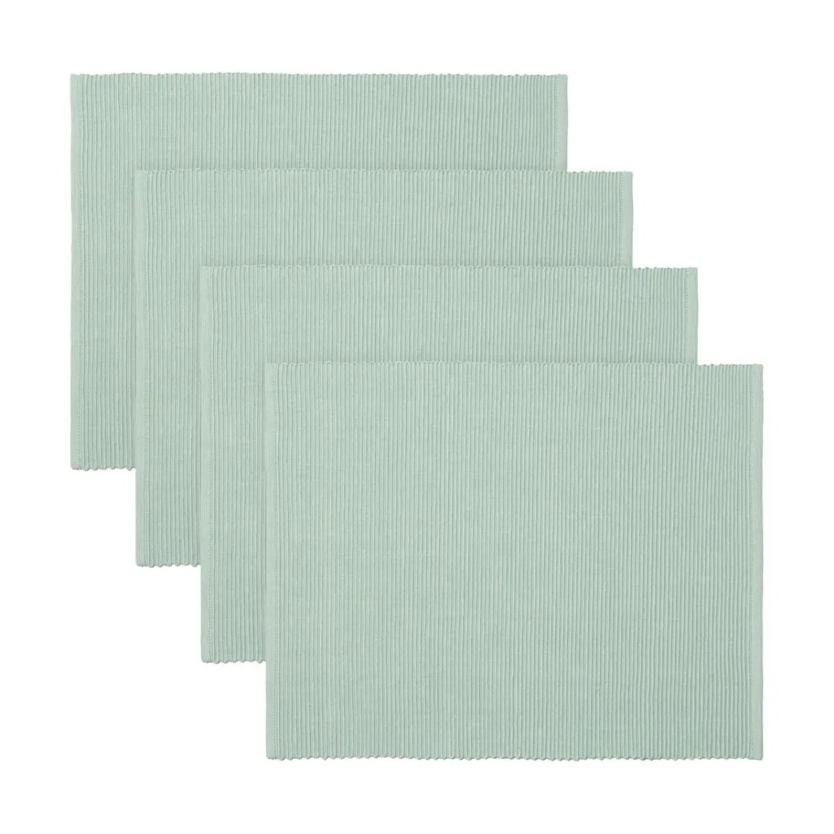 Uni bordbrikke 35x46 cm 4-pk, Lys isgrønn