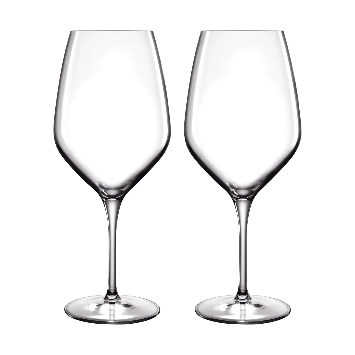 LB Atelier rødvinsglass Merlot 2-pakning, 70 cl