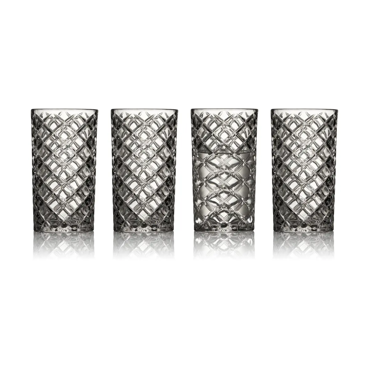 Sevilla highballglass 41 cl 4-pack, Clear