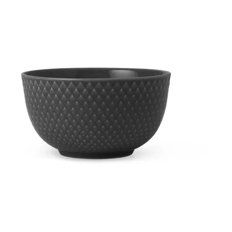 Rhombe Earth skål Ø11 cm, Slate