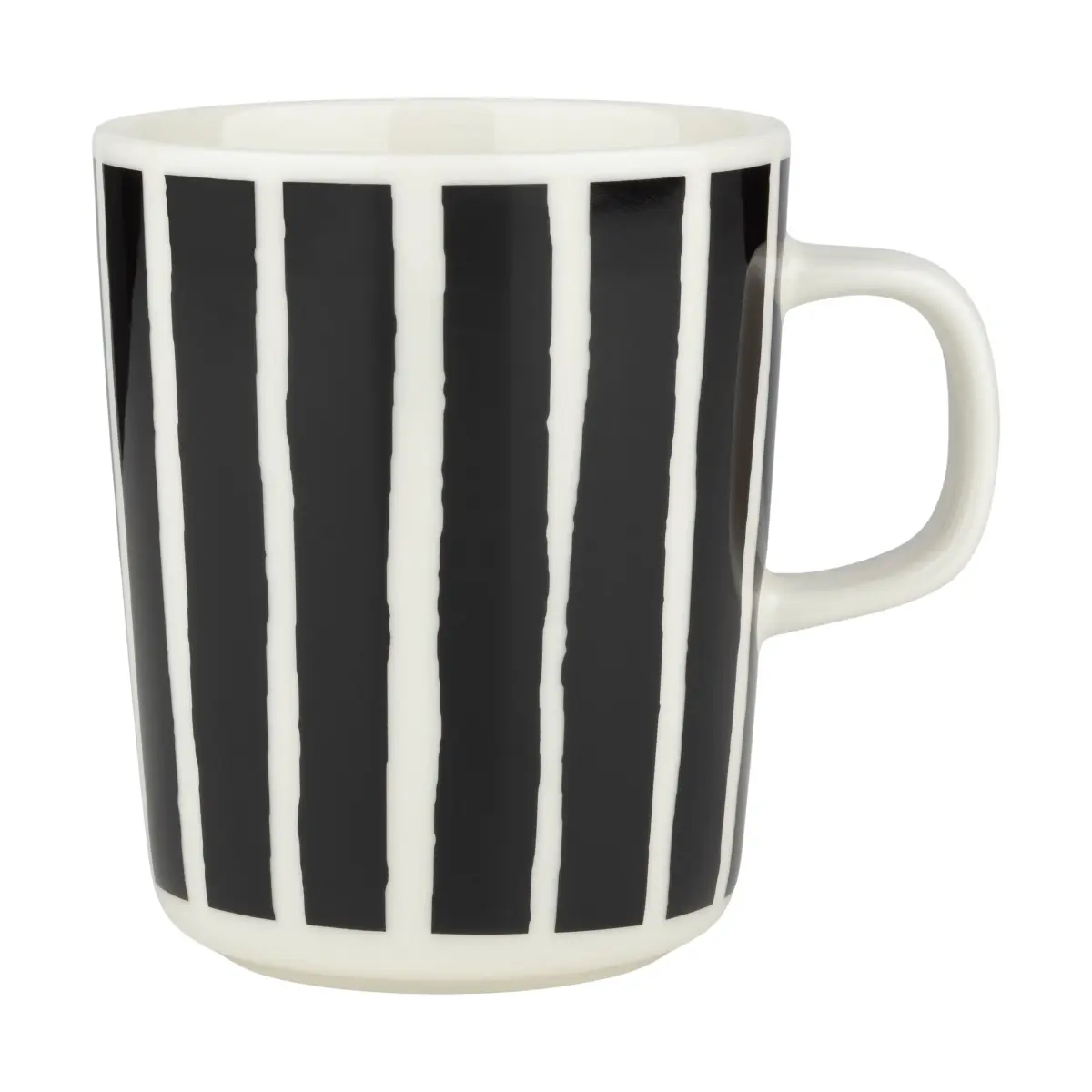 Oiva Piccolo kopp 25 cl, White-black