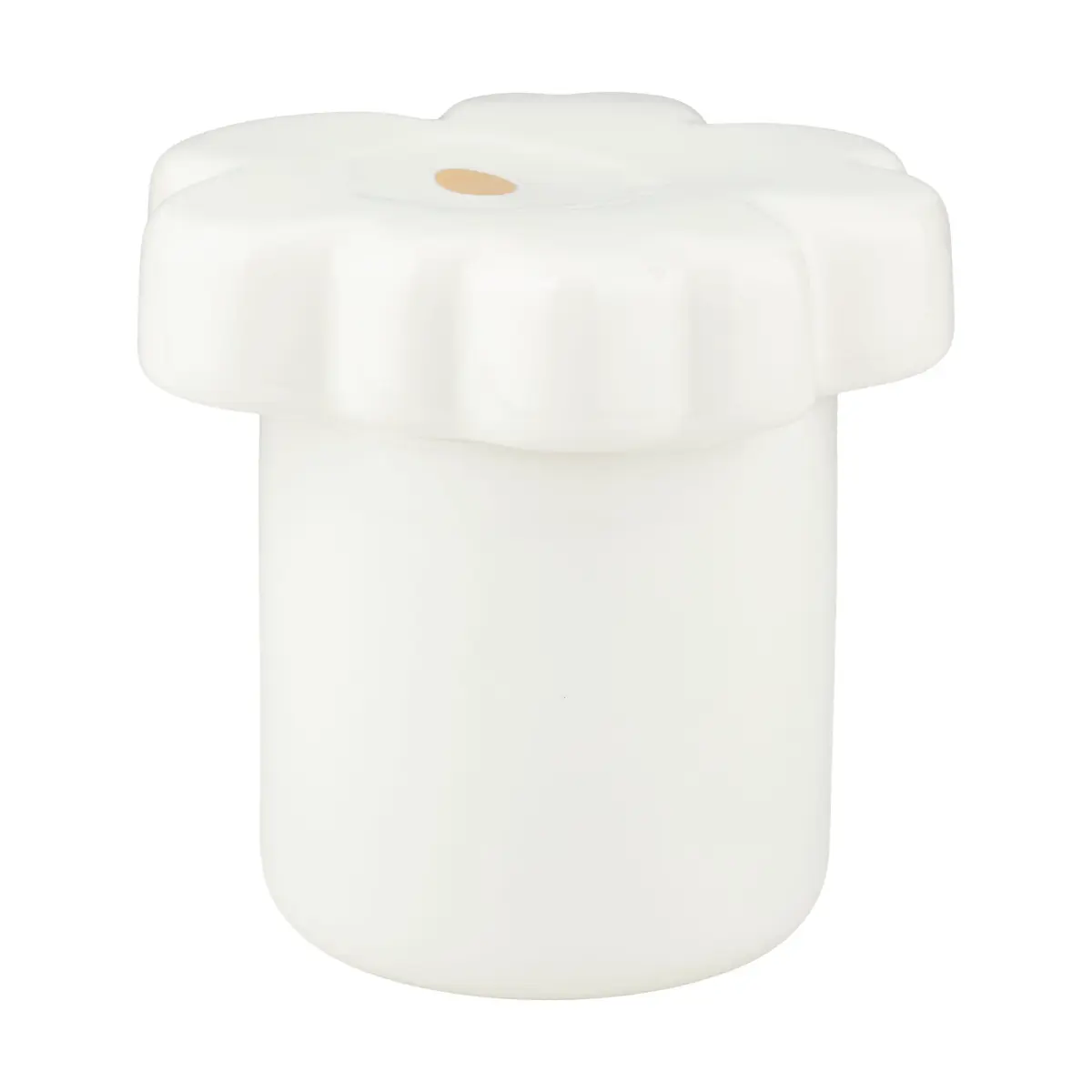 Unikko samlerboks 6,5x15,5 cm, White-gold