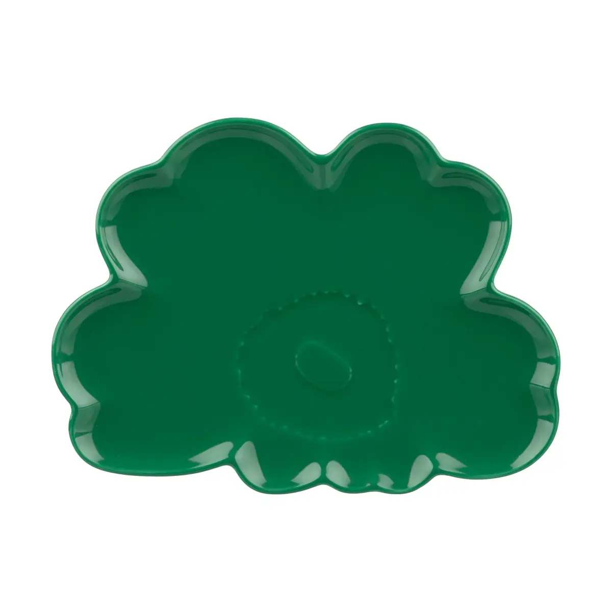 Unikko Shape fat 19 cm, Green
