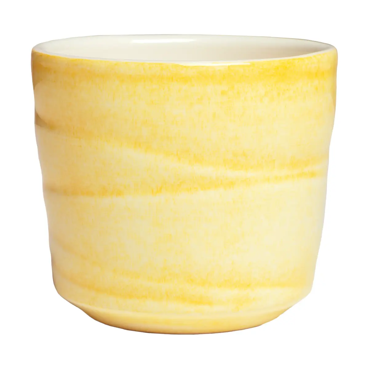 Basic mugg 25 cl, Gul