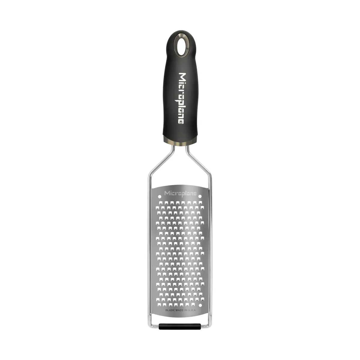Gourmet grovt rivjern 31 cm, Black