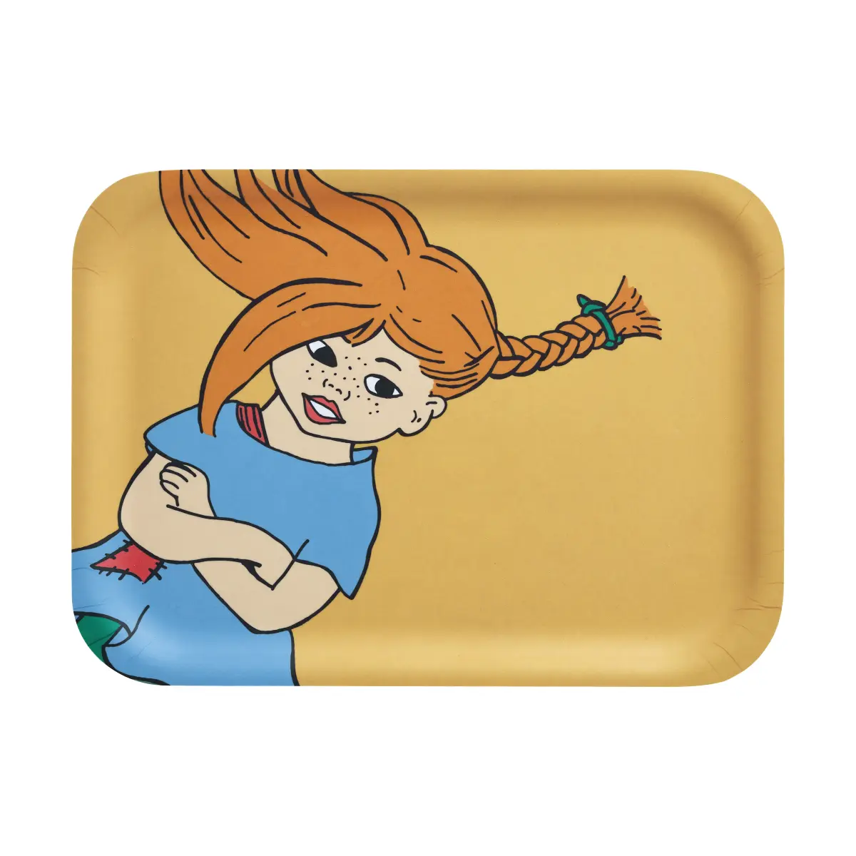 Pippi brett 20x27 cm, The Strongest Girl