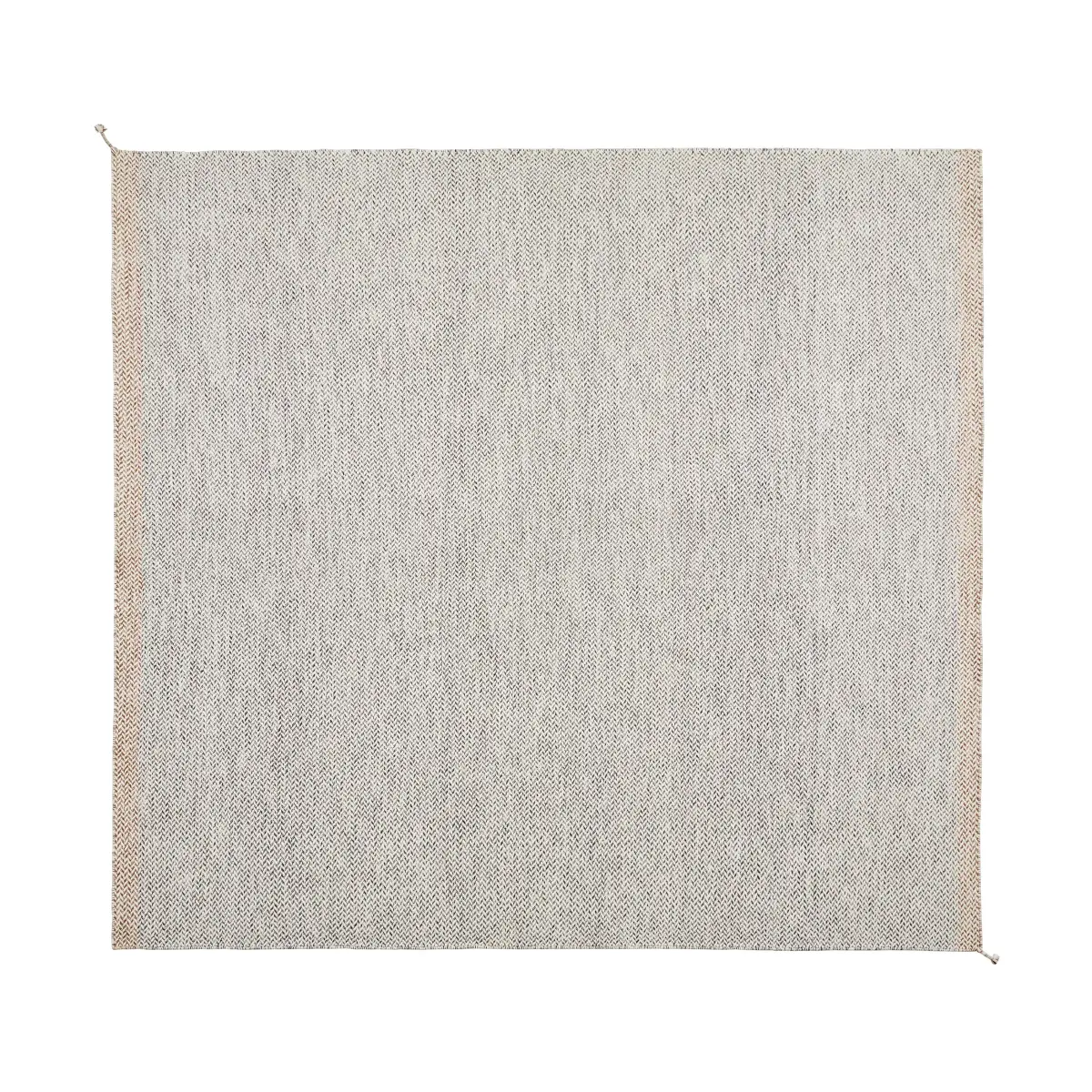 Ply ullteppe 280x280 cm, Black-white