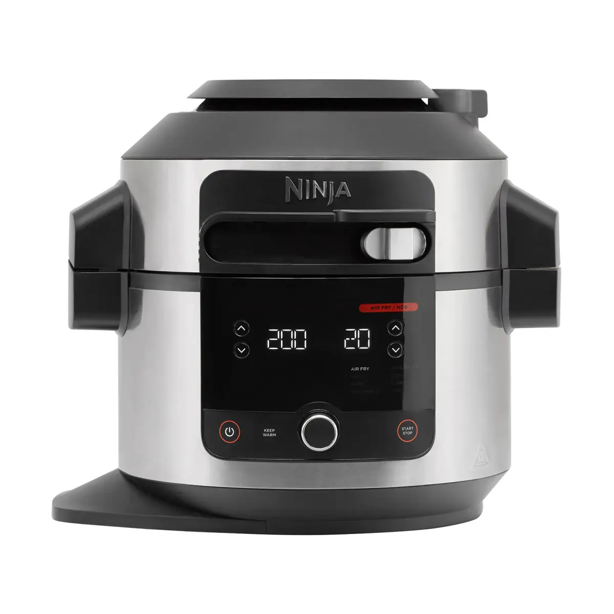 Ninja Foodi OL550 11-i-1 ONE-Lid multicooker 6 L, Rustfritt stål