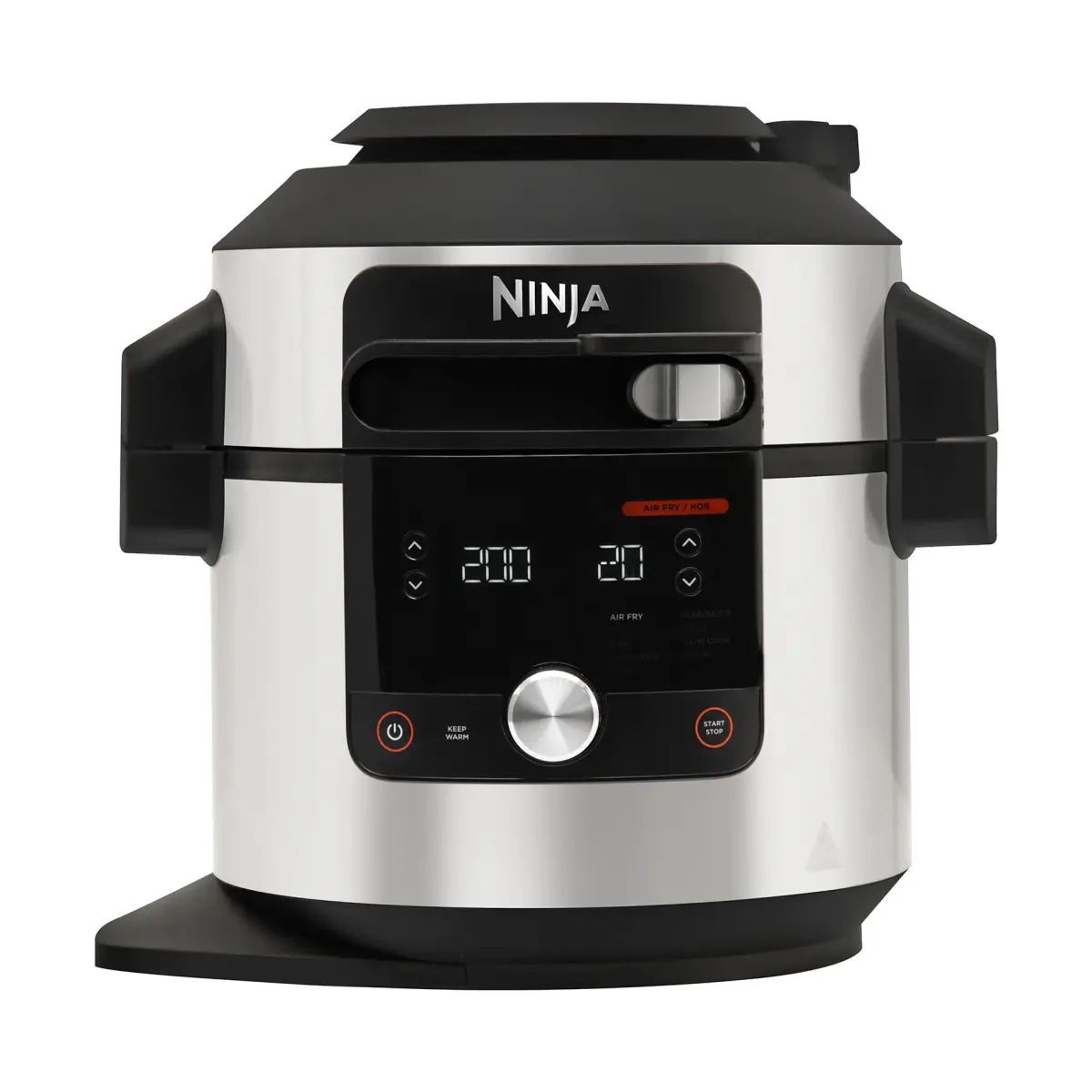Ninja Foodi OL650 12-i-1 ONE-Lid multicooker 7,5 L, Rustfritt stål