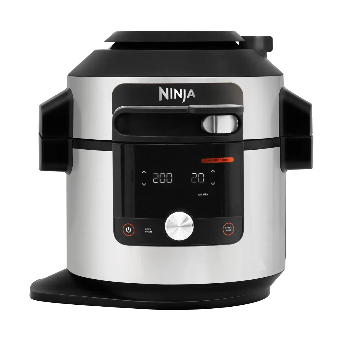 Ninja Foodi OL750 14-i-1 ONE-Lid multicooker 7,5 L, Rustfritt stål