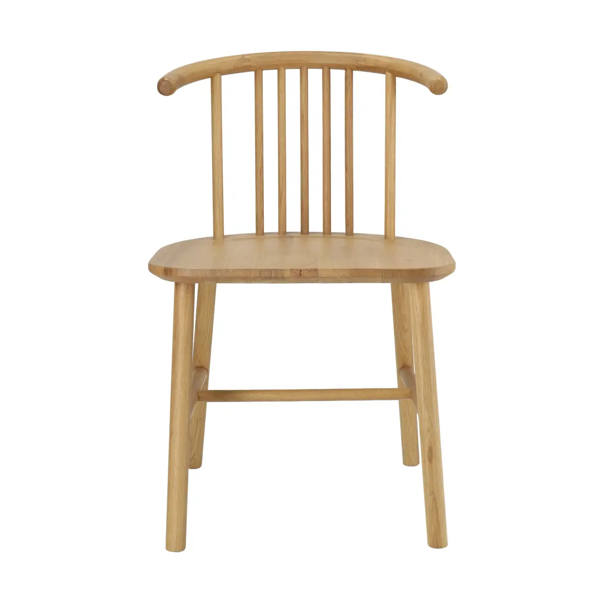 VIOR spisestol, Lakkert eik