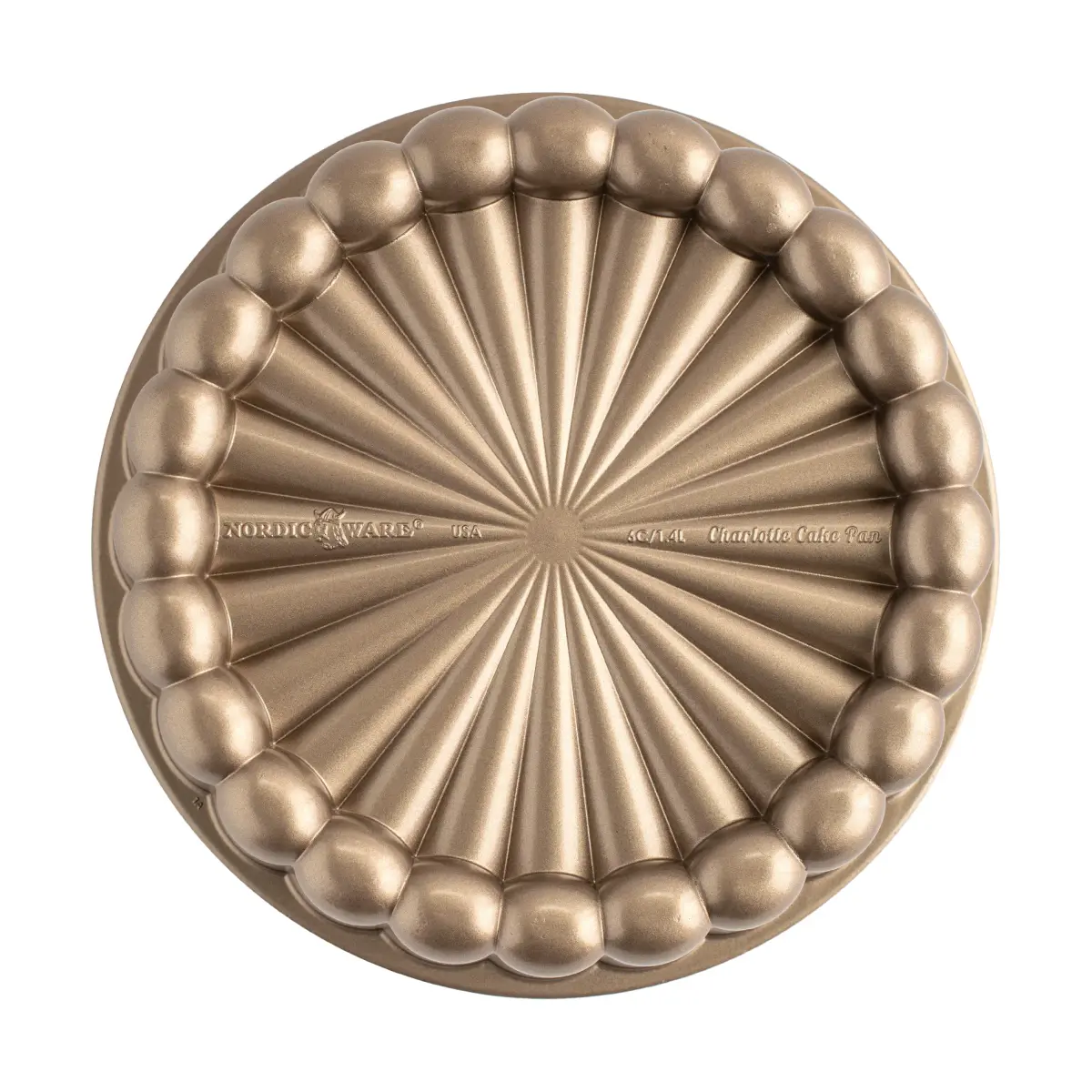 Nordic Ware Charlotte bakeform, 1,4 l