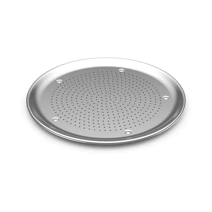 Nordic Ware Naturals Hot Air pizzaplate Ø41 cm, Aluminium