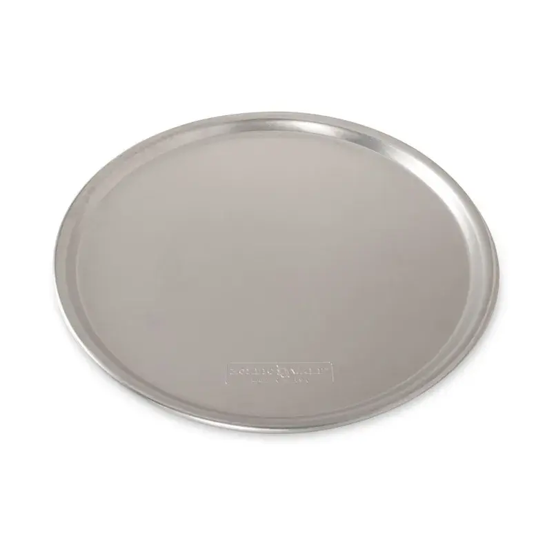 Nordic Ware Naturals Traditional pizzaplate Ø38 cm, Aluminium