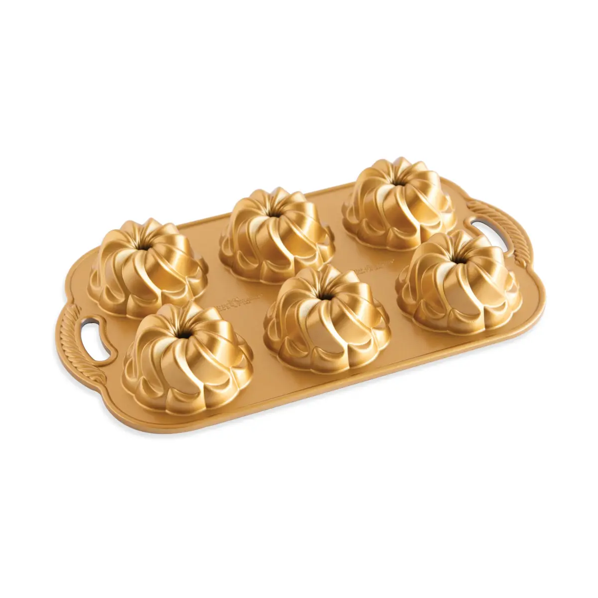 Nordic Ware Piroutte bundtlette bakeform 1,2 l, Gull