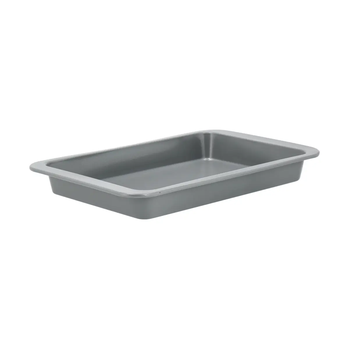 Nordwik bakeform keramisk non-stick sølv 32 cm, 31,5x20 cm